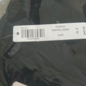 Soma Essential Leggings - Black